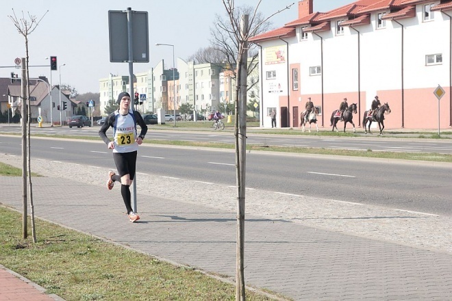 VI Ostrołęckie Zawody w Duathlonie [12.04.2014] - zdjęcie #39 - eOstroleka.pl