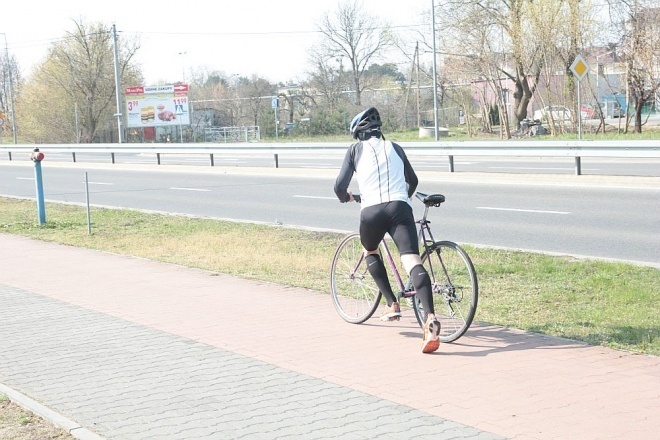 VI Ostrołęckie Zawody w Duathlonie [12.04.2014] - zdjęcie #58 - eOstroleka.pl