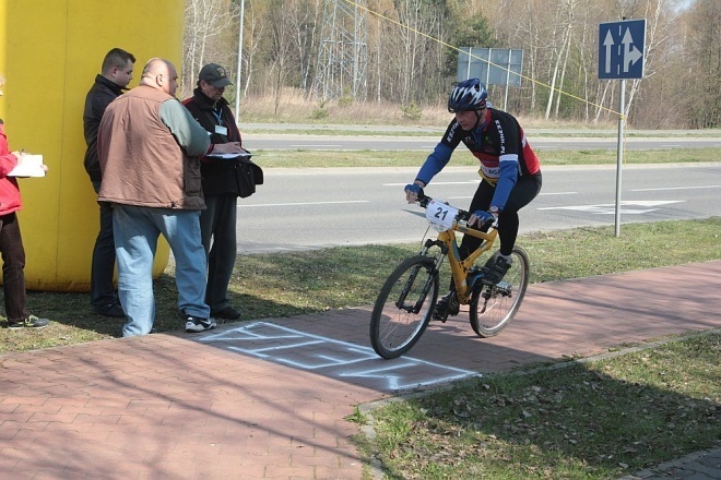 VI Ostrołęckie Zawody w Duathlonie [12.04.2014] - zdjęcie #10 - eOstroleka.pl