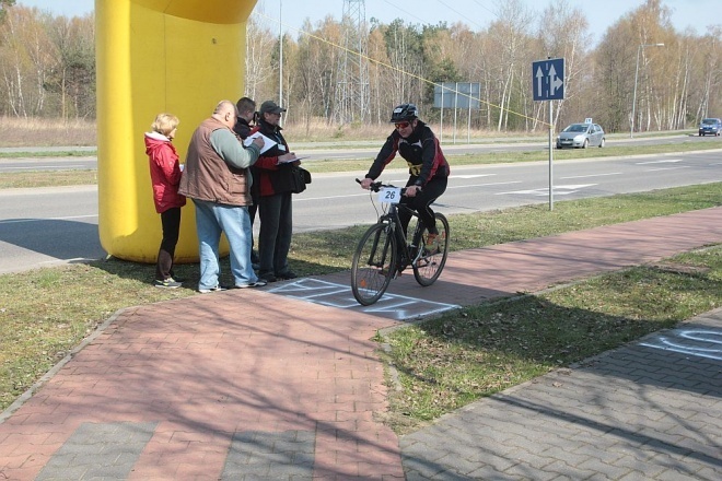 VI Ostrołęckie Zawody w Duathlonie [12.04.2014] - zdjęcie #5 - eOstroleka.pl