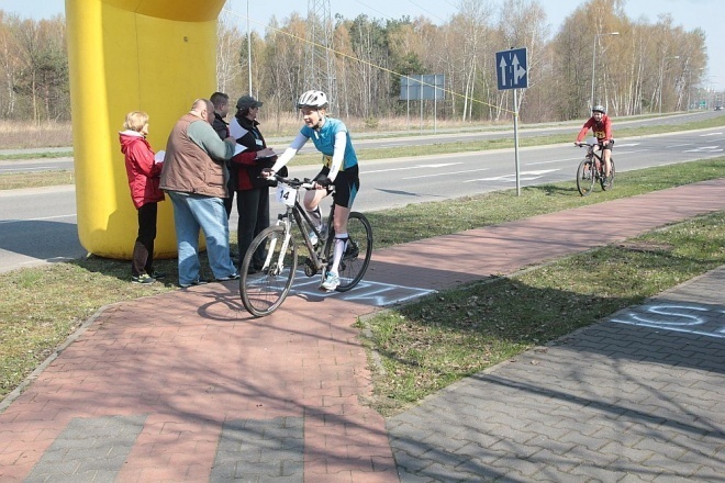 VI Ostrołęckie Zawody w Duathlonie [12.04.2014] - zdjęcie #2 - eOstroleka.pl