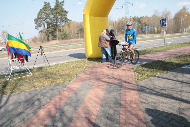 VI Ostrołęckie Zawody w Duathlonie [12.04.2014] - zdjęcie #1 - eOstroleka.pl