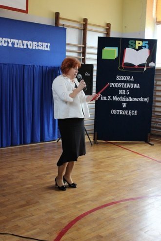 Międzyszkolny Konkurs Recytatorski  Promyk poezji - zdjęcie #47 - eOstroleka.pl