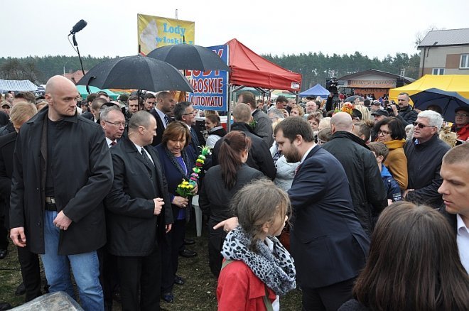 Niedziela Palmowa 2014 w Łysych z udziałem Prezydenta Bronisława Komorowskiego - zdjęcie #14 - eOstroleka.pl