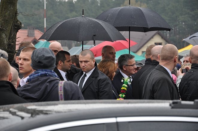 Niedziela Palmowa 2014 w Łysych z udziałem Prezydenta Bronisława Komorowskiego - zdjęcie #18 - eOstroleka.pl