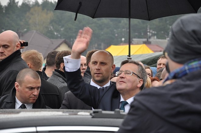 Niedziela Palmowa 2014 w Łysych z udziałem Prezydenta Bronisława Komorowskiego - zdjęcie #19 - eOstroleka.pl