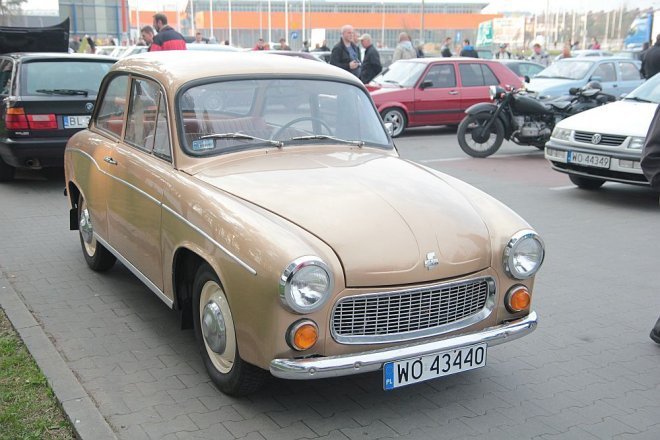 Ostrołęcki Zlot Samochodów Zabytkowych [13.04.2014] - zdjęcie #14 - eOstroleka.pl