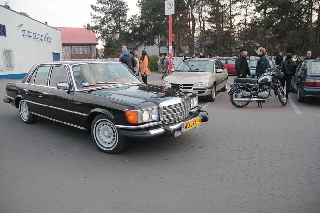 Ostrołęcki Zlot Samochodów Zabytkowych [13.04.2014] - zdjęcie #7 - eOstroleka.pl