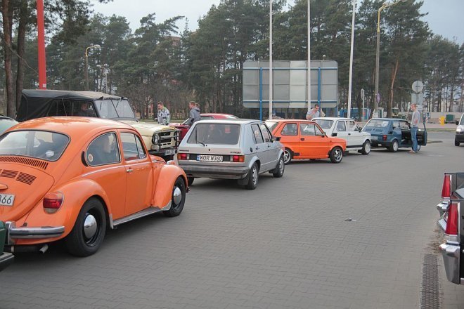Ostrołęcki Zlot Samochodów Zabytkowych [13.04.2014] - zdjęcie #5 - eOstroleka.pl