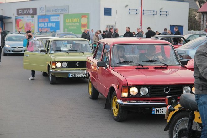 Ostrołęcki Zlot Samochodów Zabytkowych [13.04.2014] - zdjęcie #3 - eOstroleka.pl