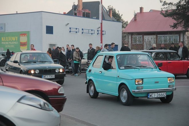 Ostrołęcki Zlot Samochodów Zabytkowych [13.04.2014] - zdjęcie #1 - eOstroleka.pl