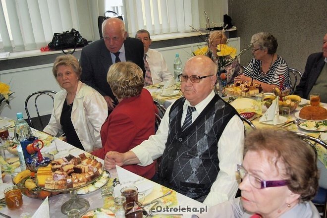 Wielkanocne spotkanie Klubu Seniora „Wrzos” [13.04.2014] - zdjęcie #5 - eOstroleka.pl