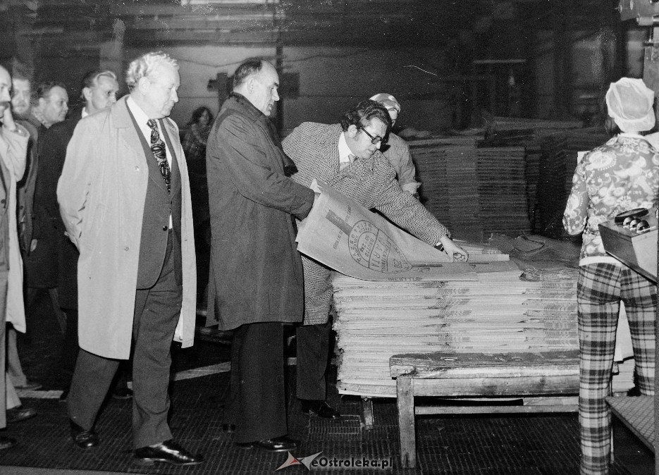 50 lat przemysł papierniczego w Ostrołęce  - zdjęcie #24 - eOstroleka.pl