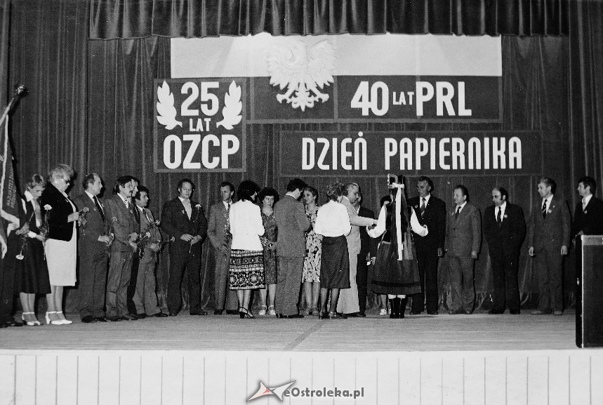 50 lat przemysł papierniczego w Ostrołęce  - zdjęcie #10 - eOstroleka.pl
