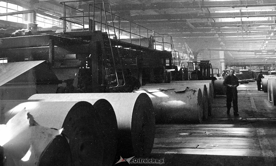 50 lat przemysł papierniczego w Ostrołęce  - zdjęcie #7 - eOstroleka.pl