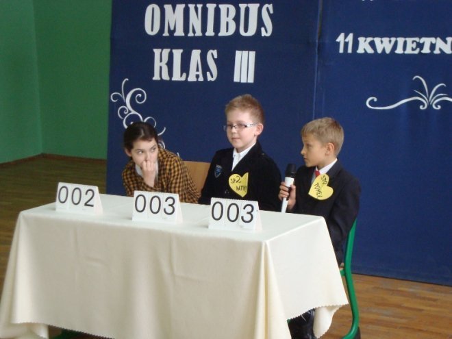 Międzyszkolny Konkurs Wiedzy OMNIBUS - zdjęcie #12 - eOstroleka.pl