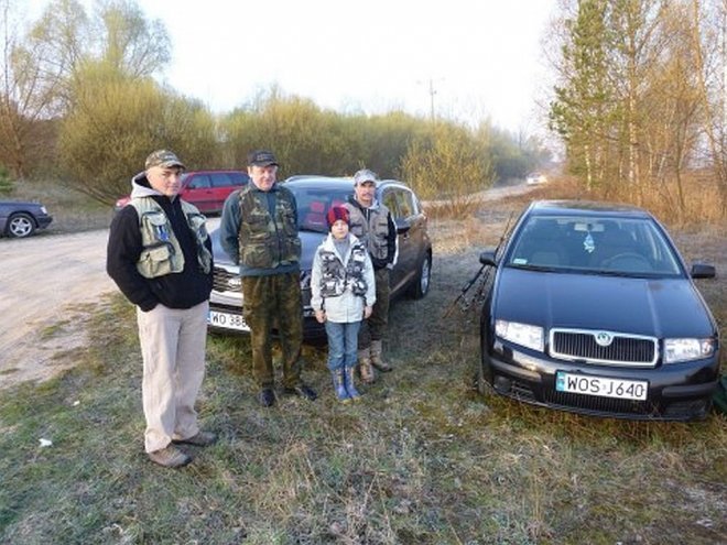 Ostrołęczanie na zawodach wędkarskich w Komorowie [15.04.2014] - zdjęcie #6 - eOstroleka.pl