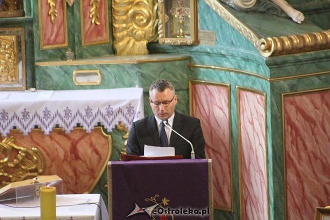 Pogrzeb śp. radnego Sławomira Kot [15.04.2014] - zdjęcie #33 - eOstroleka.pl