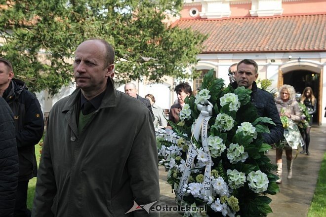 Pogrzeb śp. radnego Sławomira Kot [15.04.2014] - zdjęcie #30 - eOstroleka.pl