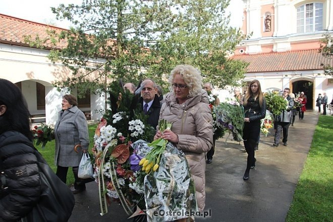 Pogrzeb śp. radnego Sławomira Kot [15.04.2014] - zdjęcie #28 - eOstroleka.pl