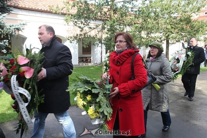 Pogrzeb śp. radnego Sławomira Kot [15.04.2014] - zdjęcie #24 - eOstroleka.pl