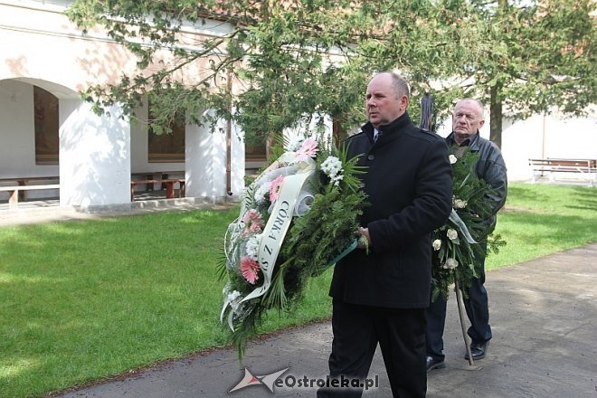Pogrzeb śp. radnego Sławomira Kot [15.04.2014] - zdjęcie #23 - eOstroleka.pl