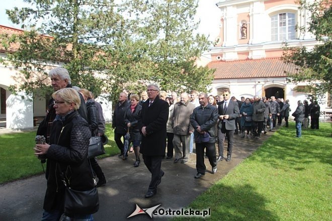 Pogrzeb śp. radnego Sławomira Kot [15.04.2014] - zdjęcie #4 - eOstroleka.pl