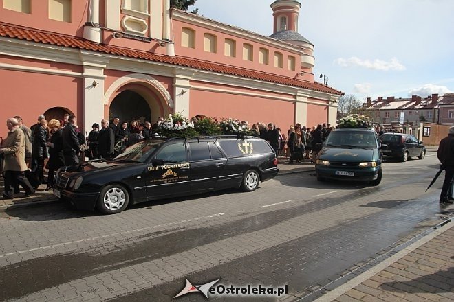 Pogrzeb śp. radnego Sławomira Kot [15.04.2014] - zdjęcie #10 - eOstroleka.pl