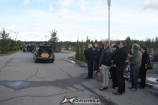 Pogrzeb śp. radnego Sławomira Kot [15.04.2014] - zdjęcie #11 - eOstroleka.pl