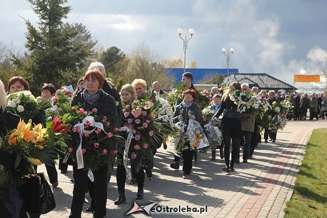 Pogrzeb śp. radnego Sławomira Kot [15.04.2014] - zdjęcie #16 - eOstroleka.pl
