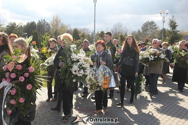 Pogrzeb śp. radnego Sławomira Kot [15.04.2014] - zdjęcie #18 - eOstroleka.pl