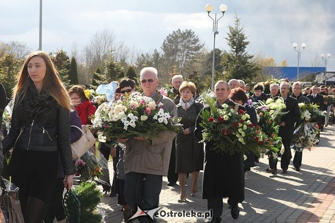 Pogrzeb śp. radnego Sławomira Kot [15.04.2014] - zdjęcie #19 - eOstroleka.pl