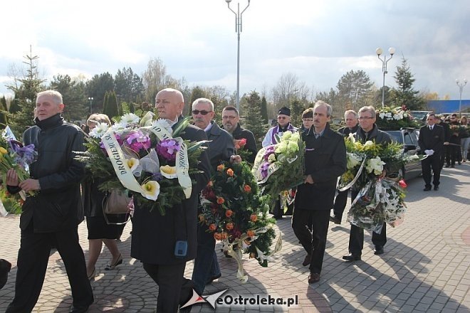 Pogrzeb śp. radnego Sławomira Kot [15.04.2014] - zdjęcie #22 - eOstroleka.pl