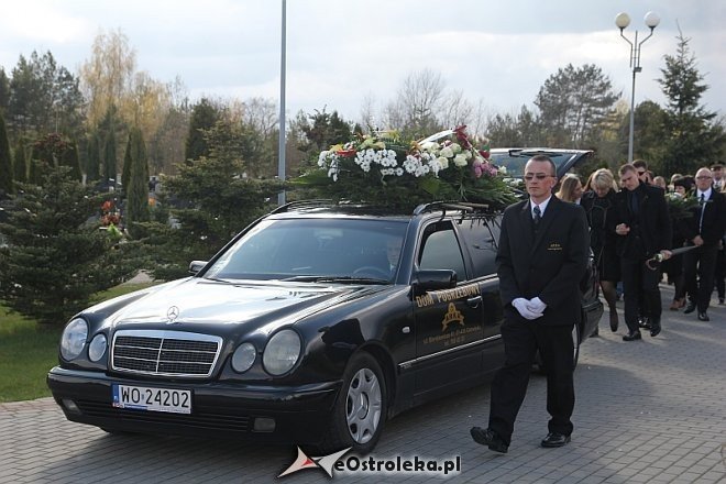 Pogrzeb śp. radnego Sławomira Kot [15.04.2014] - zdjęcie #26 - eOstroleka.pl