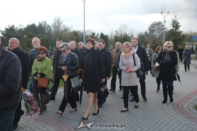 Pogrzeb śp. radnego Sławomira Kot [15.04.2014] - zdjęcie #16 - eOstroleka.pl