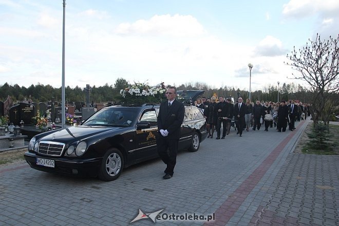Pogrzeb śp. radnego Sławomira Kot [15.04.2014] - zdjęcie #15 - eOstroleka.pl