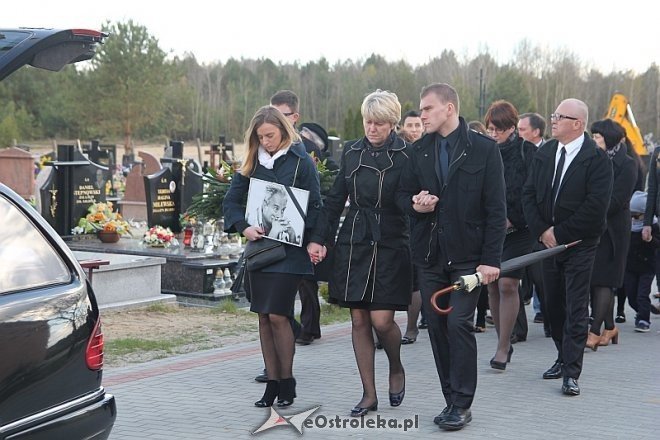 Pogrzeb śp. radnego Sławomira Kot [15.04.2014] - zdjęcie #14 - eOstroleka.pl