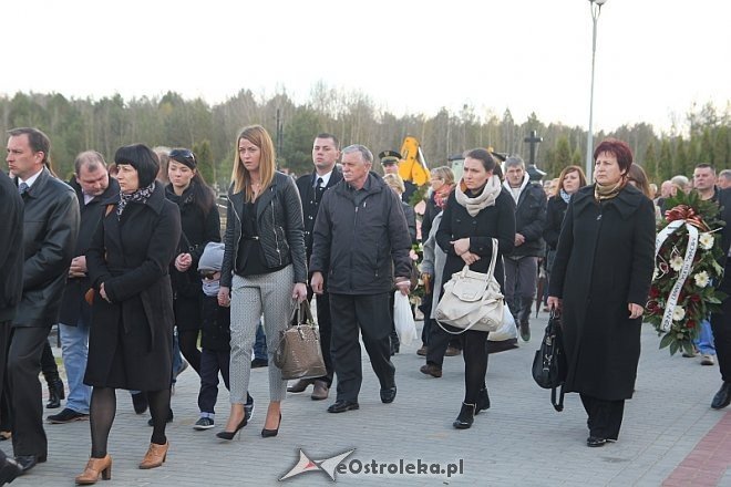 Pogrzeb śp. radnego Sławomira Kot [15.04.2014] - zdjęcie #13 - eOstroleka.pl