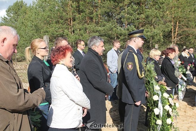 Pogrzeb śp. radnego Sławomira Kot [15.04.2014] - zdjęcie #9 - eOstroleka.pl