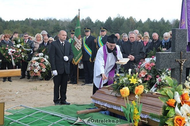 Pogrzeb śp. radnego Sławomira Kot [15.04.2014] - zdjęcie #6 - eOstroleka.pl