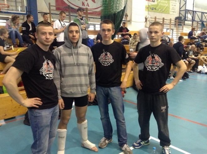 Gladiator i Fight Academy na Pucharze Polski MMA w Żyrardowie [13.04.2014] - zdjęcie #10 - eOstroleka.pl