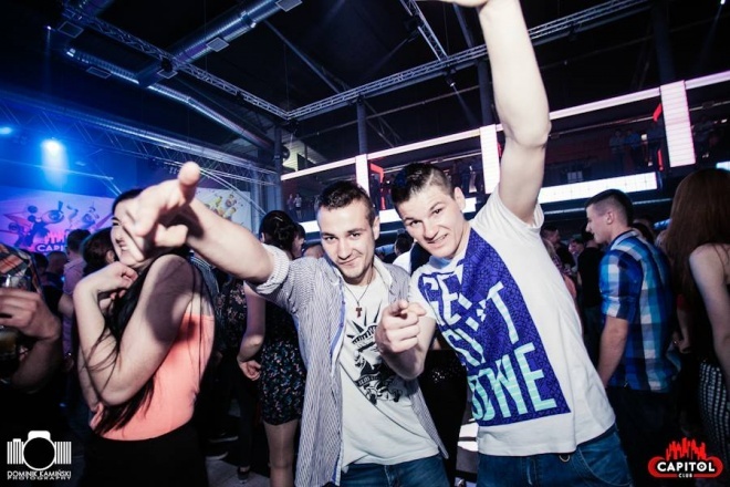 Wielkanoc w Clubie Capitol [20.04.2014] - zdjęcie #27 - eOstroleka.pl