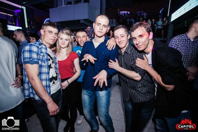 Wielkanoc w Clubie Capitol [20.04.2014] - zdjęcie #24 - eOstroleka.pl