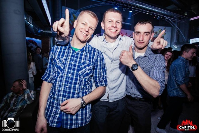 Wielkanoc w Clubie Capitol [20.04.2014] - zdjęcie #17 - eOstroleka.pl