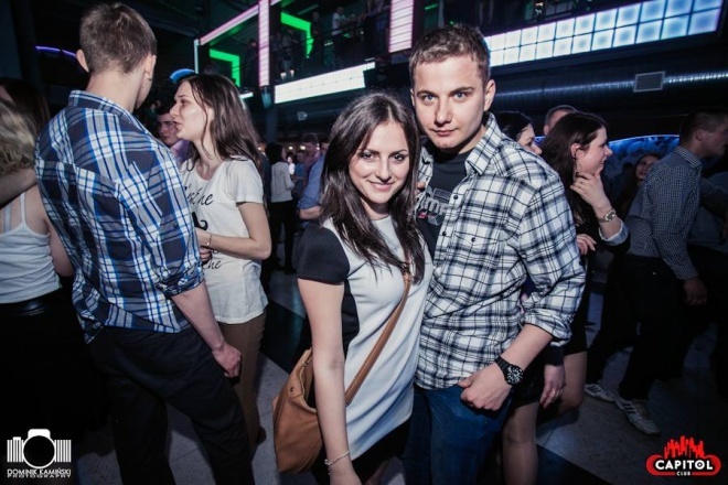 Wielkanoc w Clubie Capitol [20.04.2014] - zdjęcie #4 - eOstroleka.pl