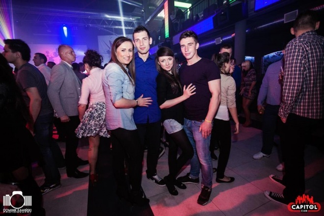 Wielkanoc w Clubie Capitol [20.04.2014] - zdjęcie #61 - eOstroleka.pl