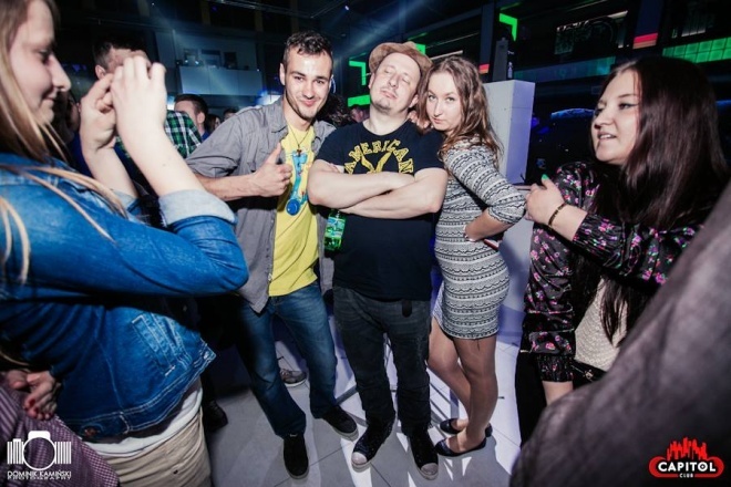 Bracia Figo Fagot w Clubie Capitol [21.04.2014] - zdjęcie #17 - eOstroleka.pl