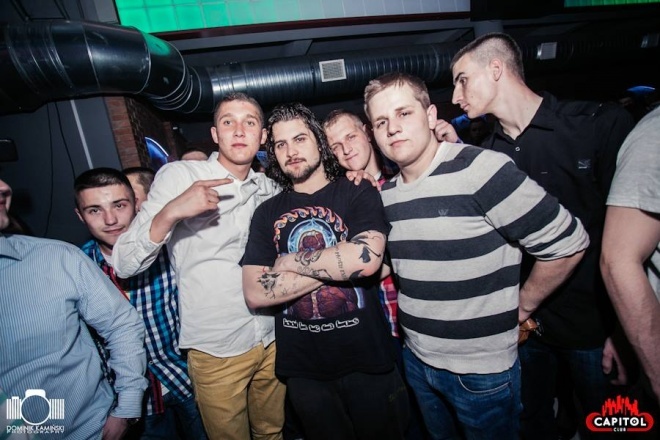 Bracia Figo Fagot w Clubie Capitol [21.04.2014] - zdjęcie #34 - eOstroleka.pl