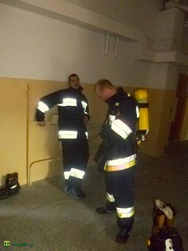 Test w komorze dymnej dla strażaków z Kadzidła [ZDJĘCIA] - zdjęcie #33 - eOstroleka.pl