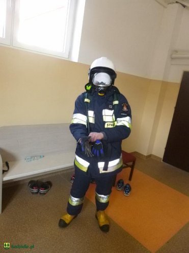 Test w komorze dymnej dla strażaków z Kadzidła [ZDJĘCIA] - zdjęcie #42 - eOstroleka.pl